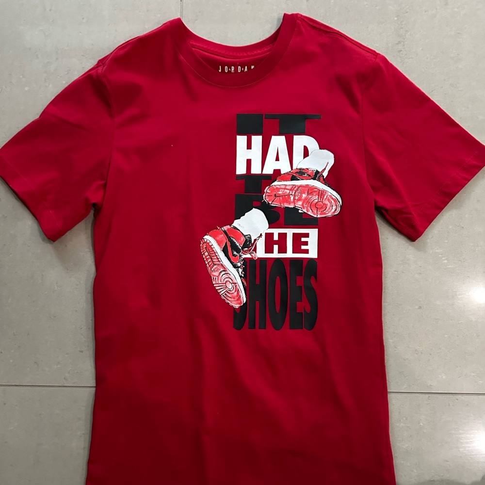 NWOT Nike (Jordan) Men's XSmall T shirt